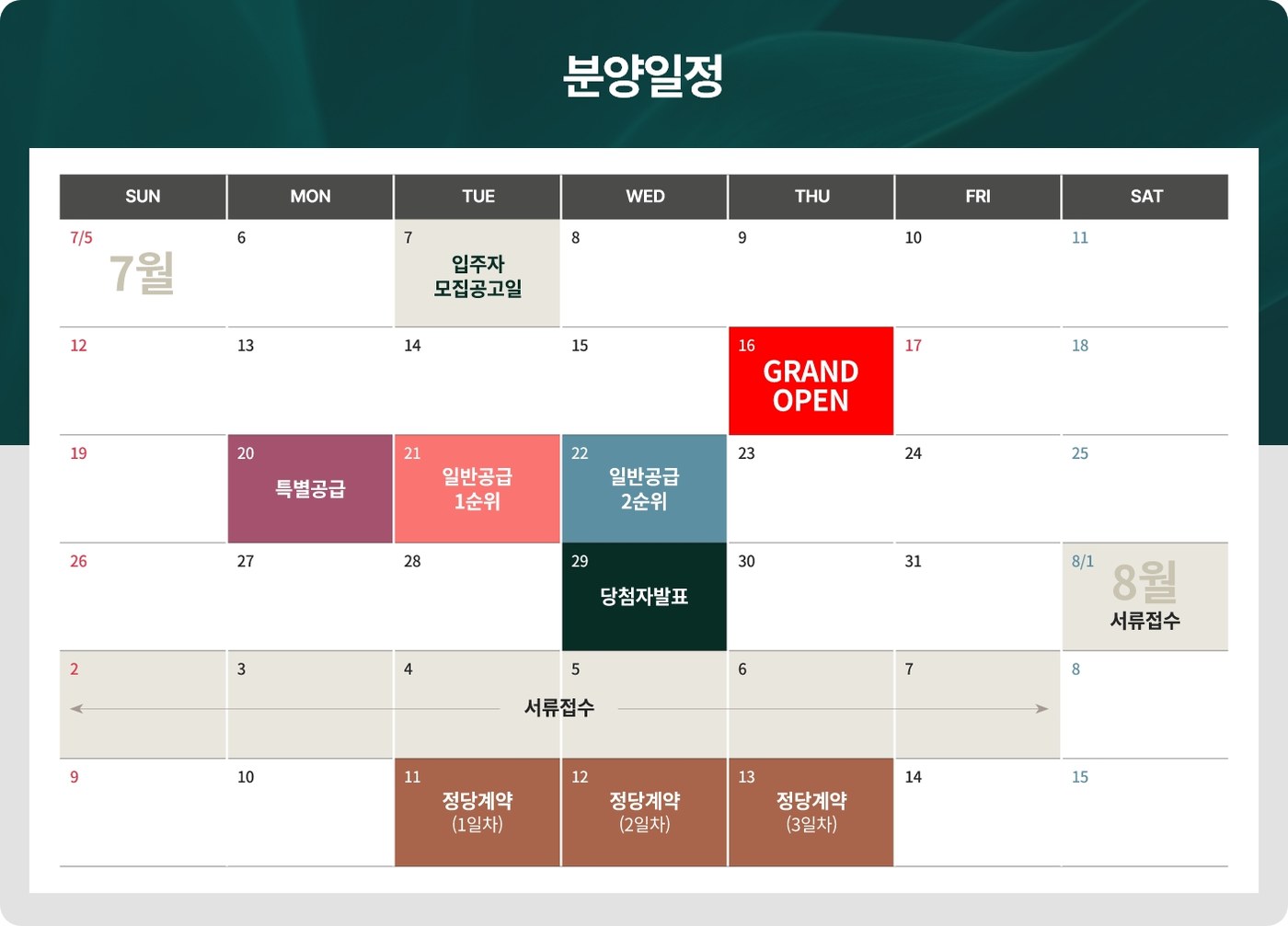 거제 푸르지오 마린피스 공식 분양일정